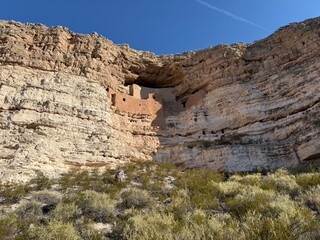 rocks in the desert