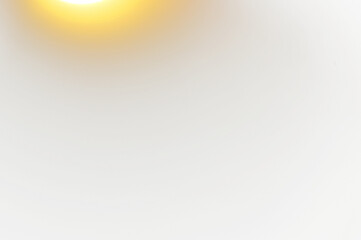 Wall Mural - Flare Sun on transparent background,Transparent Background Golden Glow Light Effect