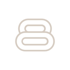 Fototapete - Monogram 8. Number 8. Number 8 design logo. Monogram letter mark 8 logo design. Monogram design vector logo. Monogram number 8 logo design. Simple number 8 monogram. Monogram 8 design logo. 
