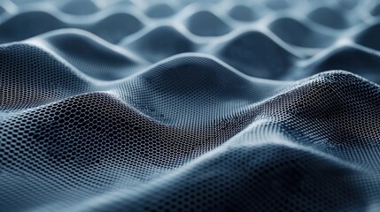 Wall Mural - innovative construction materials such as graphene or composite materials.