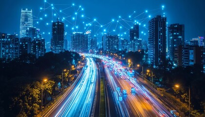 Aufkleber - An overview of smart city initiatives, detailing how technology enhances public services, citizen engagement, and environmental sustainability
