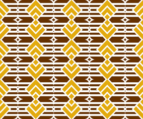 Poster - Geometric minimalist textile pattern. Abstract ethnic rug ornamental seamless pattern. Perfect design for fashion, textile, cute themed fabric, on wall paper, wrapping paper, fabrics and home decor