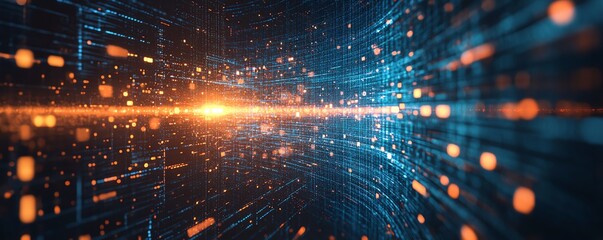 Leinwandbilder - Creating adaptable and scalable microservices to build modern software solutions, ensuring flexibility and innovation in contemporary software development practices
