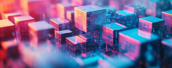 Leinwandbilder - Creating adaptable and scalable microservices to build modern software solutions, ensuring flexibility and innovation in contemporary software development practices