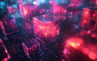 Leinwandbilder - Designing microservices architecture to create adaptable and scalable software solutions, enhancing flexibility and efficiency in modern development practices