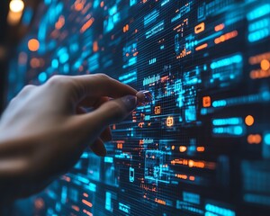 Leinwandbilder - Designing scalable and adaptable microservices solutions to enhance flexibility in modern software development, ensuring success in contemporary practices