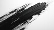 © เลิศลักษณ์ ทิพชัย - Minimalistic design with a single, textured brush stroke in black, against a smooth gradient background shifting from white to grey.