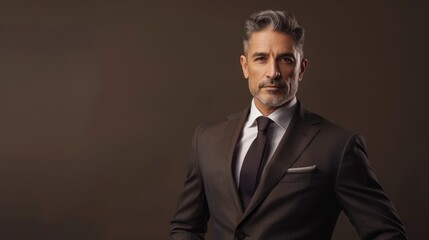 Poster - Confident Businessman in Suit