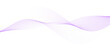 © kanpisut - Abstract Background with Smooth Flowing Purple Lines.