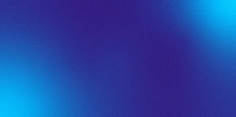 Poster - Abstract background blue color blurred gradient foil shimmer rough texture. grainy and noise abstract background. colorful modern and liquid-themed gradient background with art vector illustration.