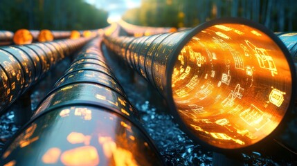 Futuristic Pipeline of Data