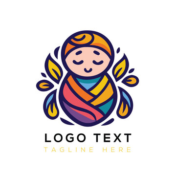 Baby Blanket Logo design