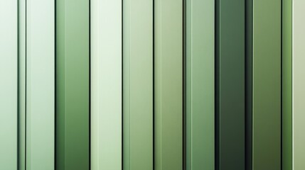 Poster - Matte gradient background with soft transitions from sage green to light olive, creating a smooth and elegant effect for a serene visual experience