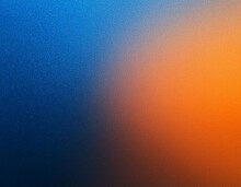 青とオレンジのグラデーション 無料画像 - Public Domain Pictures