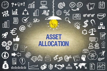 Sticker - Asset Allocation	