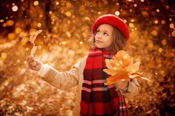 magical beautiful autumn