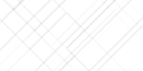 geometric style simple lines and corners abstract background, Abstract white architecture fragment with geometric, technology, communication and business concepts modern white abstract background.