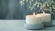 © LittleDreamStocks - DIY scented candles, creating relaxing ambiance