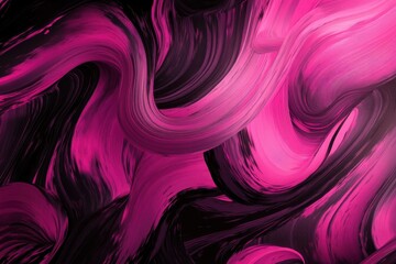 Poster - Magenta and dark gradient design for artistic projects
