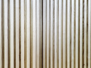 Wall Mural - Wooden Vertical Line Wall Background.