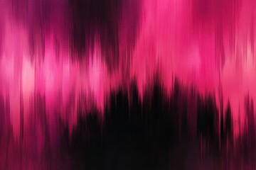 Poster - Creative design featuring magenta and black gradient