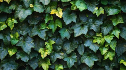 Poster - Green Ivy Wall