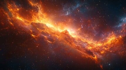 Poster - Stunning Cosmic Nebula