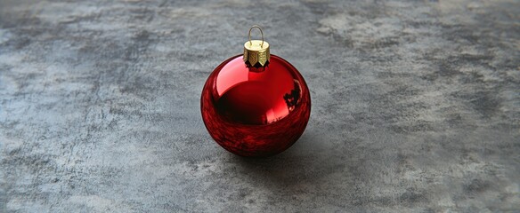 The Red Christmas Ornament