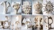 © Best - 3D Printed Art Sculptures: This innovative approach enables artists to create unique sculptures using 3D printing, pushing the boundaries of design with intricate shapes and textures.