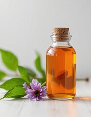 Poster - essential oil with lavender