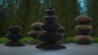 © digitalmio13 - zen stone tower
