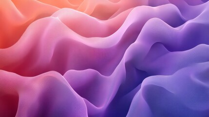 Wall Mural - Colorful Abstract Waves