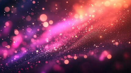 Poster - Magical Abstract Bokeh Background