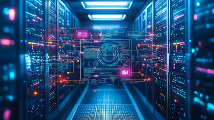 Poster - ai-driven predictive maintenance in data center, predictive analytics monitoring equipment health us