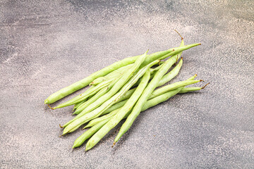 Poster - Raw fresh young green bean