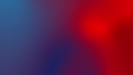 abstract blurred background with a gradient of blue and red colors.