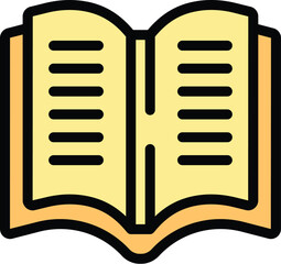 Poster - Open book displaying lines of text, symbolizing the pursuit of knowledge and the joy of reading