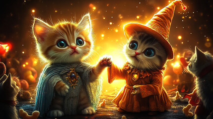 magic cat