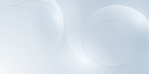 white abstract background modern vector illustration