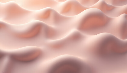 Wall Mural - seamless textured foam core texture, realistic patterns, natural colors in soft lighting