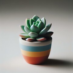 cactus in a pot