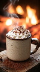 Cozy Delight, Hot cocoa