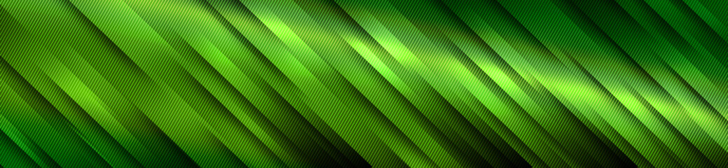 Wall Mural - Dark green neutral abstract background for presentation design