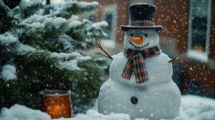 Sticker - Dressed to Impress, Snowmen