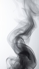 Sticker - Cool wallpaper smoke black white.