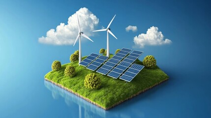 exploring innovative energy solutions a visual journey through alternative power sources