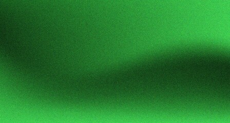 Poster - Dark green abstract background with noise effect, blurred noise texture background