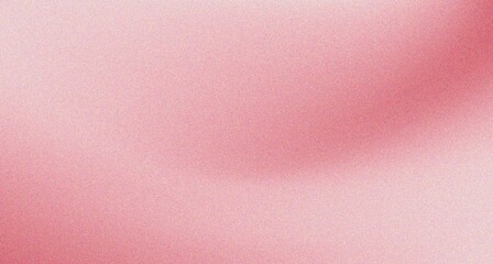Fototapete - grainy light Pink Gradient Background Vibrant Pink And Red noise texture For Workshop Banners Background. Pink-Hued Gradient For Light Social Media Banner 