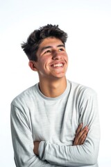 Sticker - Happy young man smiling