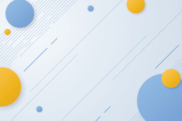 Wall Mural - colorful abstract geometric background design